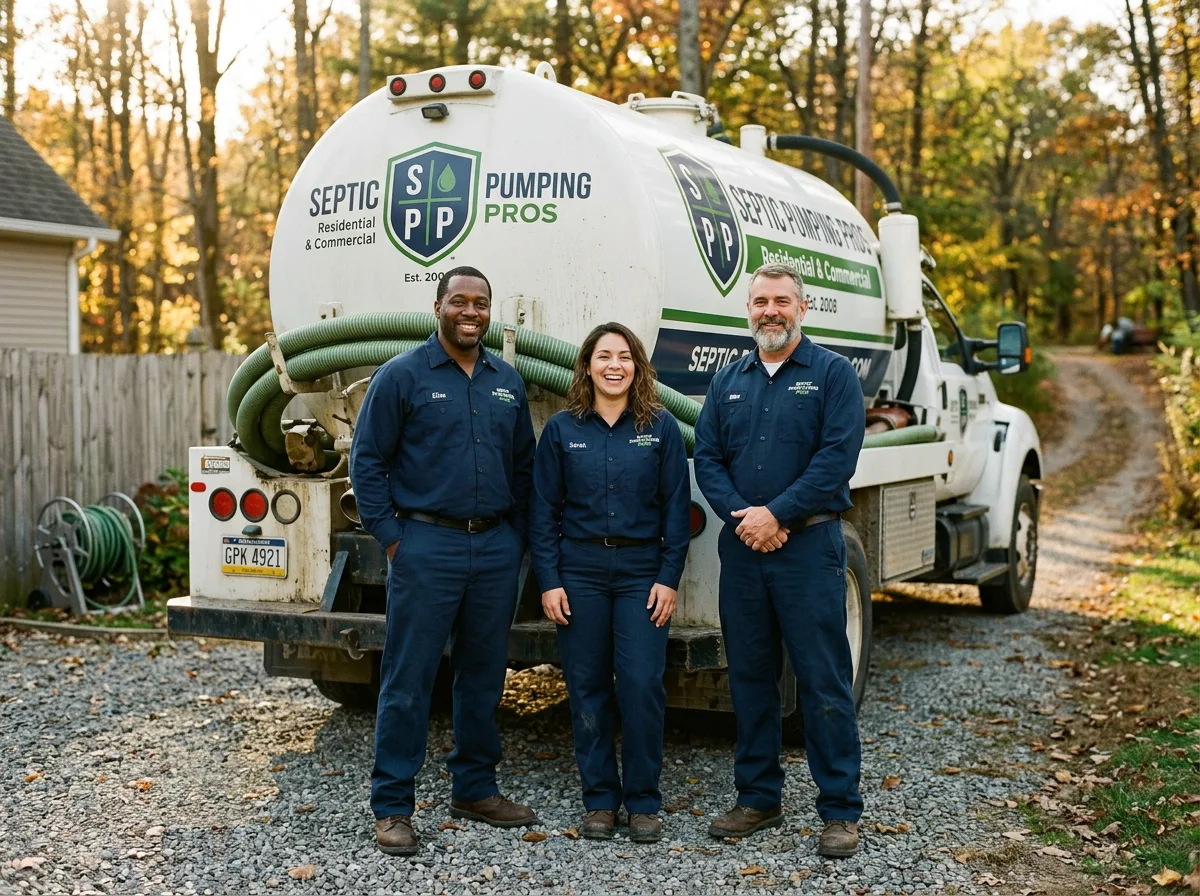 Septic Tank Pumping company in Cory, IN