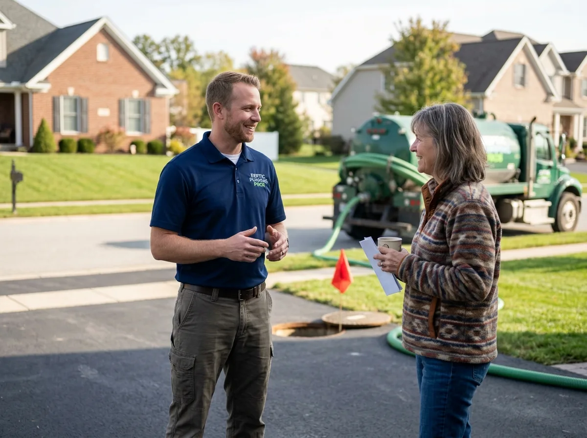 Septic Tank Pumping Cory, IN FAQs