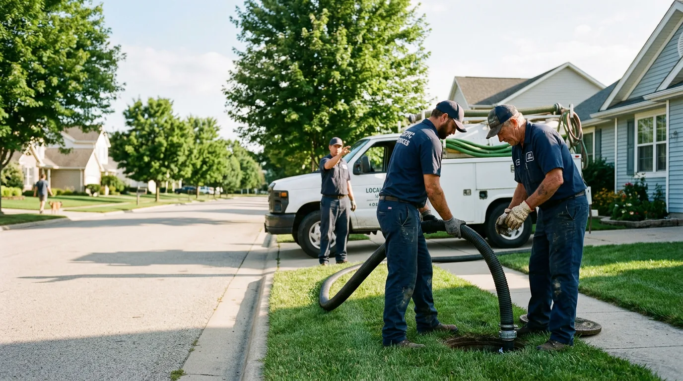 Septic Tank Pumping in Cory, IN near me